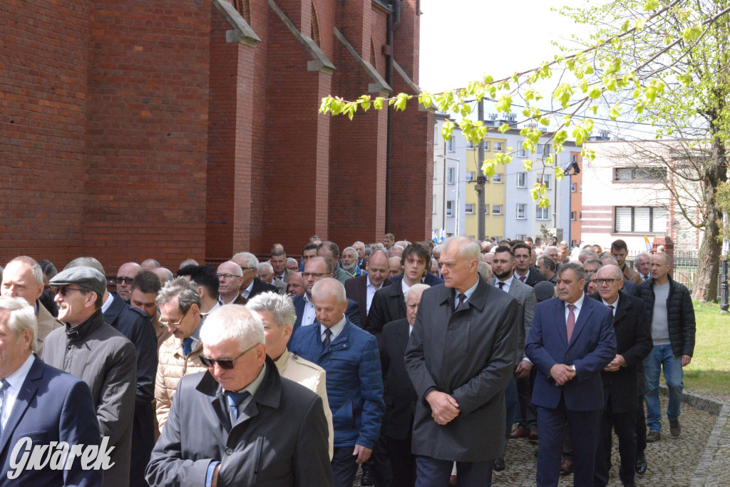 Radzionków. Ustanowienie sanktuarium św. Wojciecha