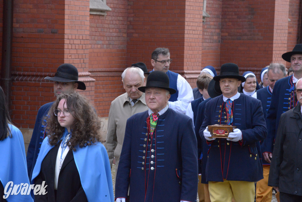 Radzionków. Ustanowienie sanktuarium św. Wojciecha