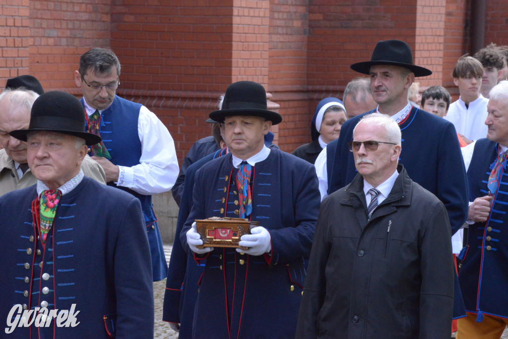 Radzionków. Ustanowienie sanktuarium św. Wojciecha