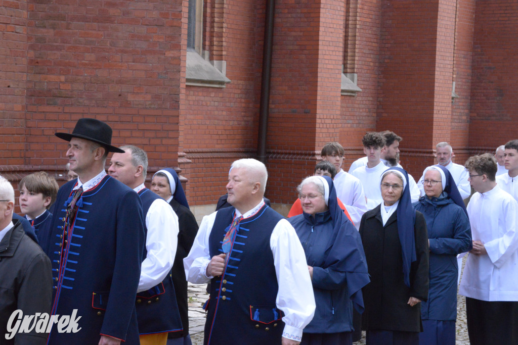Radzionków. Ustanowienie sanktuarium św. Wojciecha