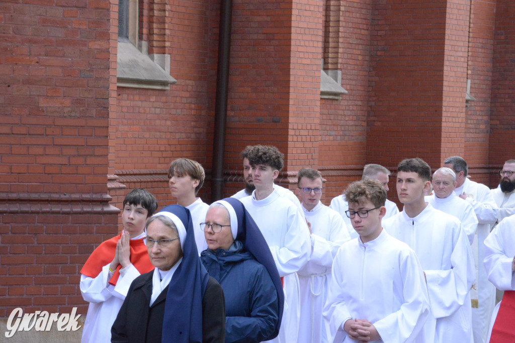 Radzionków. Ustanowienie sanktuarium św. Wojciecha