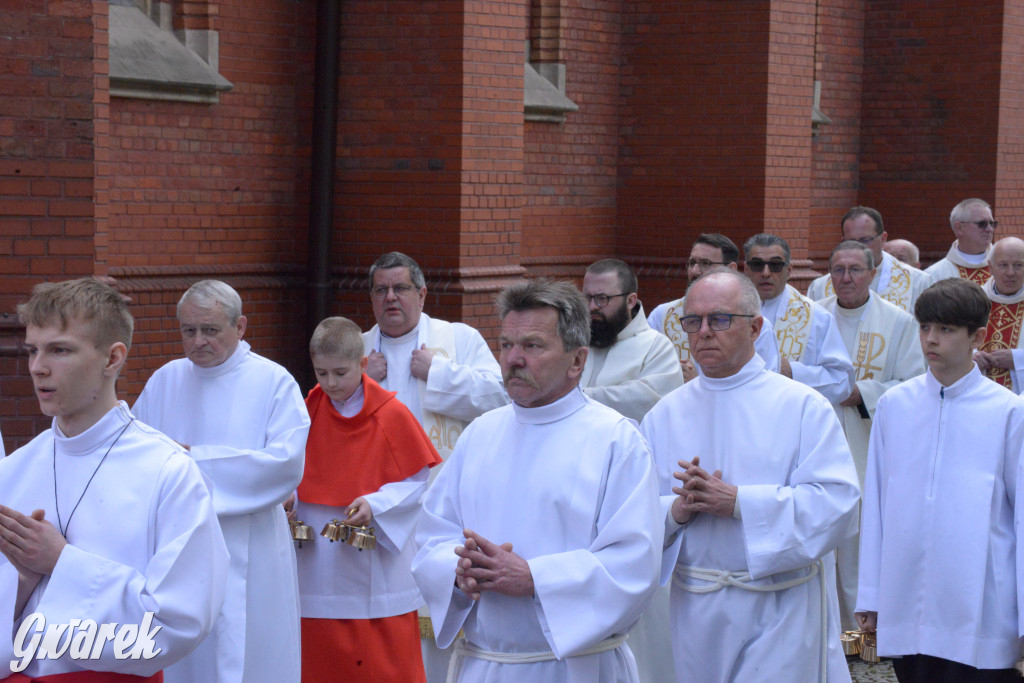 Radzionków. Ustanowienie sanktuarium św. Wojciecha
