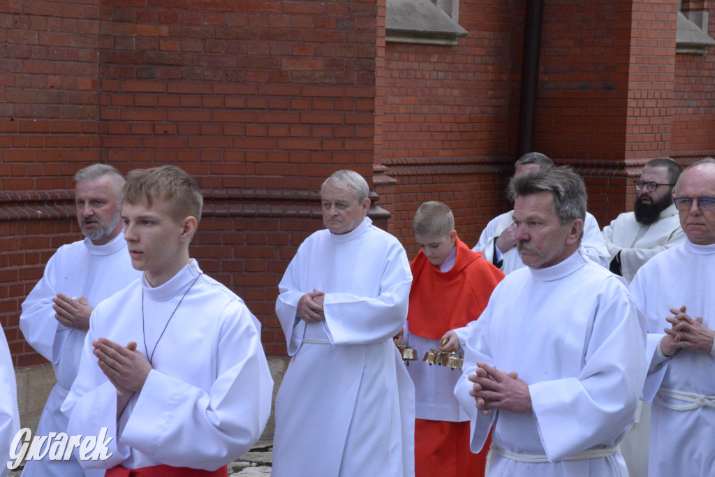 Radzionków. Ustanowienie sanktuarium św. Wojciecha
