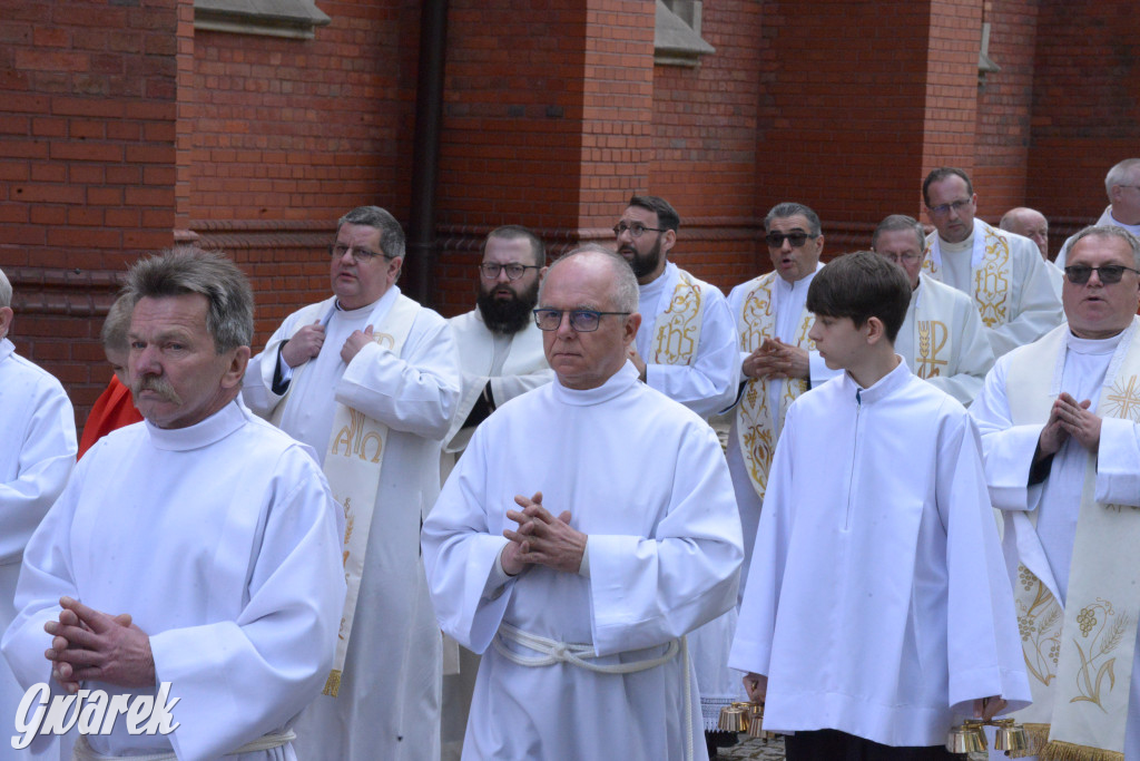 Radzionków. Ustanowienie sanktuarium św. Wojciecha