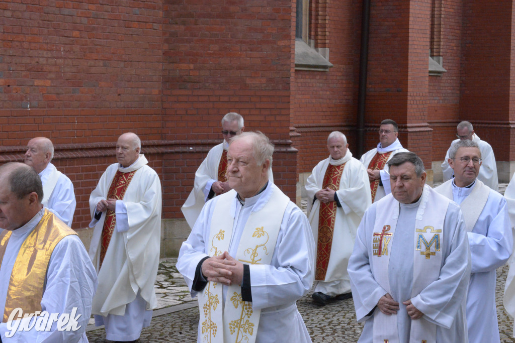 Radzionków. Ustanowienie sanktuarium św. Wojciecha