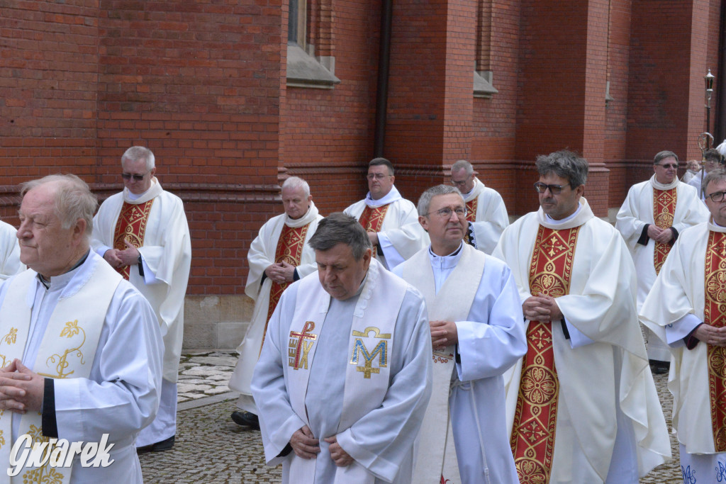 Radzionków. Ustanowienie sanktuarium św. Wojciecha