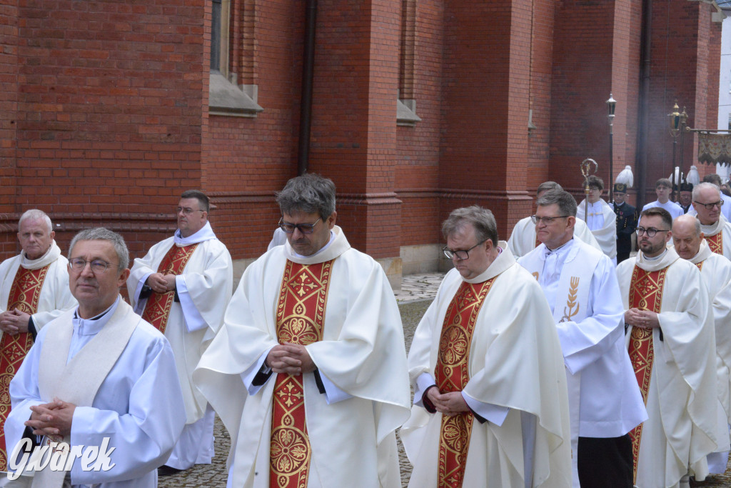 Radzionków. Ustanowienie sanktuarium św. Wojciecha