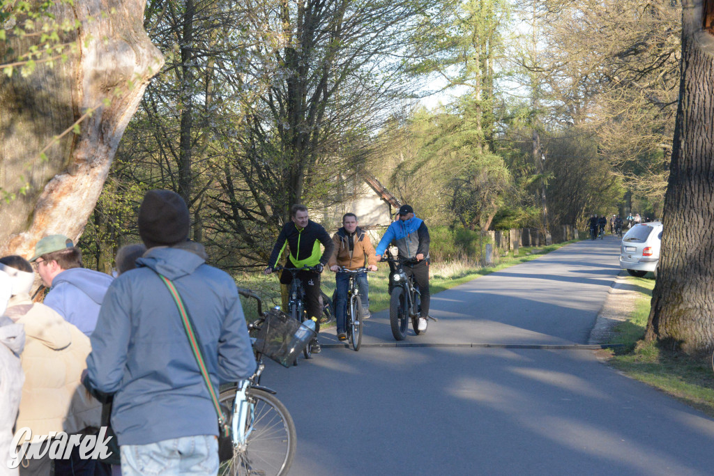 Rajzowanie po kalyckich stanicach przyciągnęło tłumy