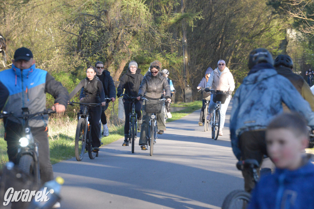 Rajzowanie po kalyckich stanicach przyciągnęło tłumy