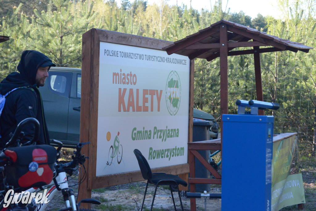 Rajzowanie po kalyckich stanicach przyciągnęło tłumy