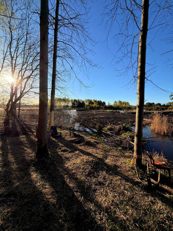 Znowu pożar sitowia w okolicy Pniowca i Strzybnicy