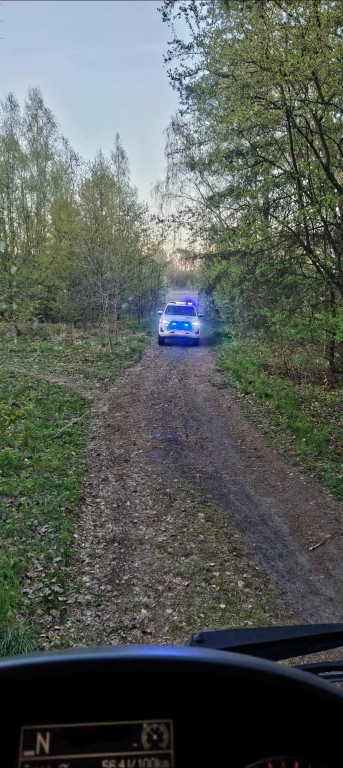 Znowu pożar sitowia w okolicy Pniowca i Strzybnicy