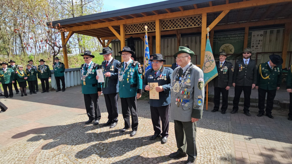 Bracia kurkowi rozpoczęli sezon strzelecki