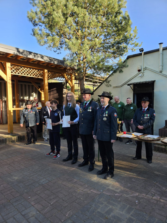 Bracia kurkowi rozpoczęli sezon strzelecki