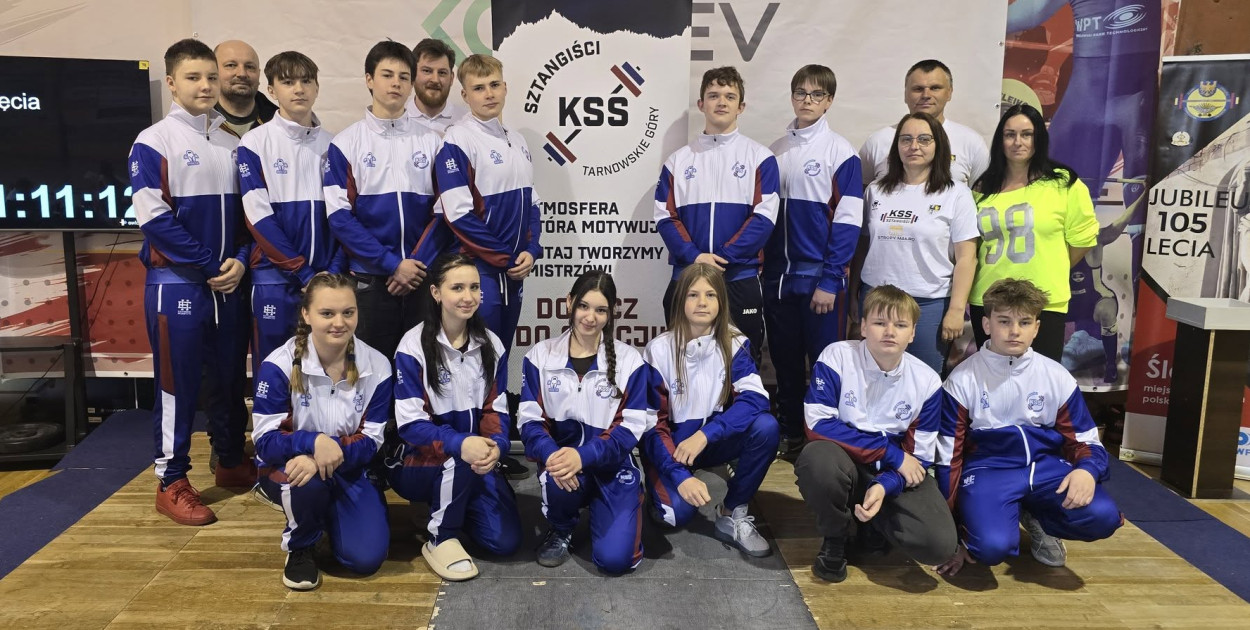 Sztangiści z Tarnowskich Gór i Mistrzostwa Śląska