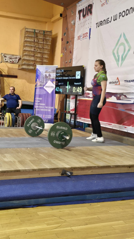 Sztangiści z Tarnowskich Gór i Mistrzostwa Śląska