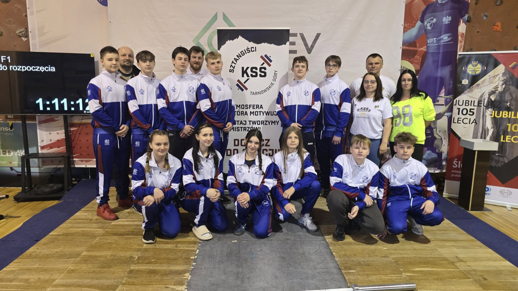 Sztangiści z Tarnowskich Gór i Mistrzostwa Śląska