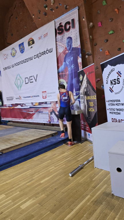 Sztangiści z Tarnowskich Gór i Mistrzostwa Śląska