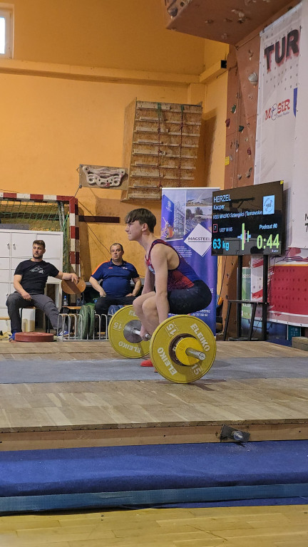 Sztangiści z Tarnowskich Gór i Mistrzostwa Śląska