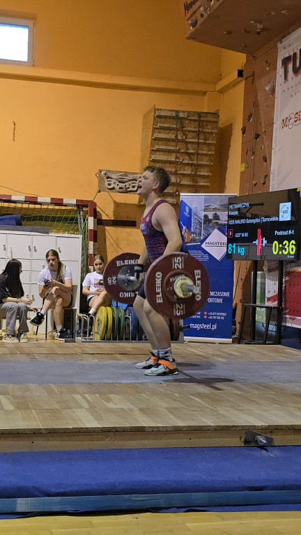 Sztangiści z Tarnowskich Gór i Mistrzostwa Śląska