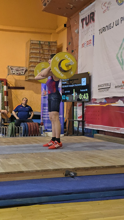 Sztangiści z Tarnowskich Gór i Mistrzostwa Śląska