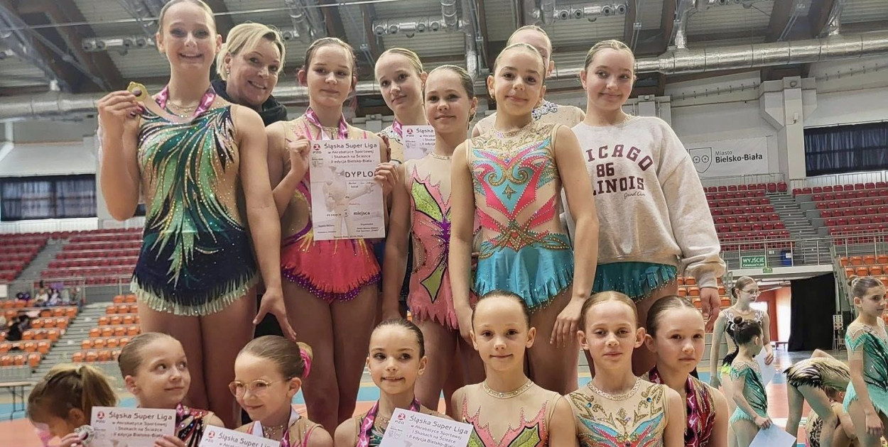 Piekary Śląskie. Sukcesy gimnastyczek