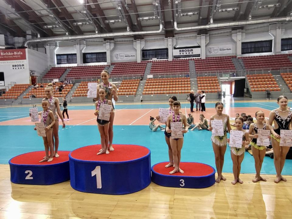 Piekary Śląskie. Sukcesy gimnastyczek