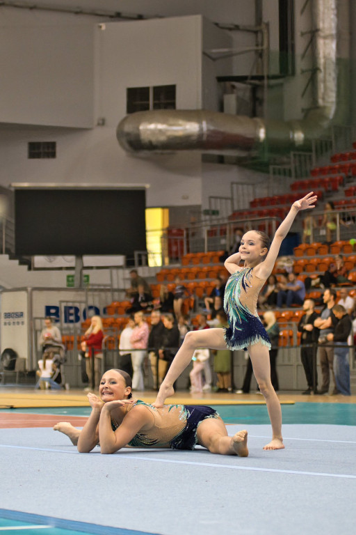 Piekary Śląskie. Sukcesy gimnastyczek