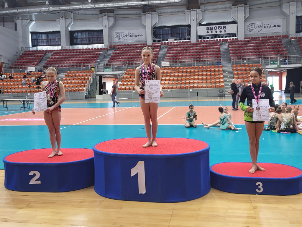 Piekary Śląskie. Sukcesy gimnastyczek