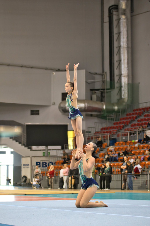 Piekary Śląskie. Sukcesy gimnastyczek