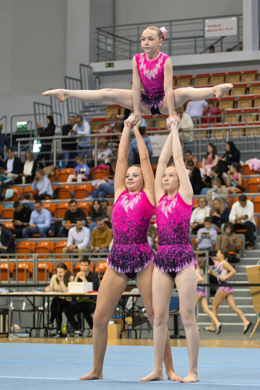 Piekary Śląskie. Sukcesy gimnastyczek