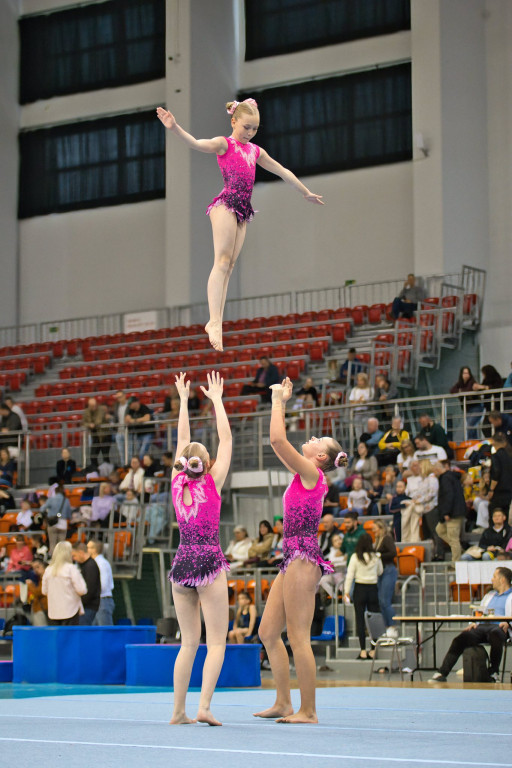 Piekary Śląskie. Sukcesy gimnastyczek