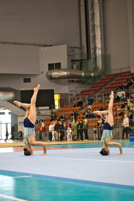Piekary Śląskie. Sukcesy gimnastyczek