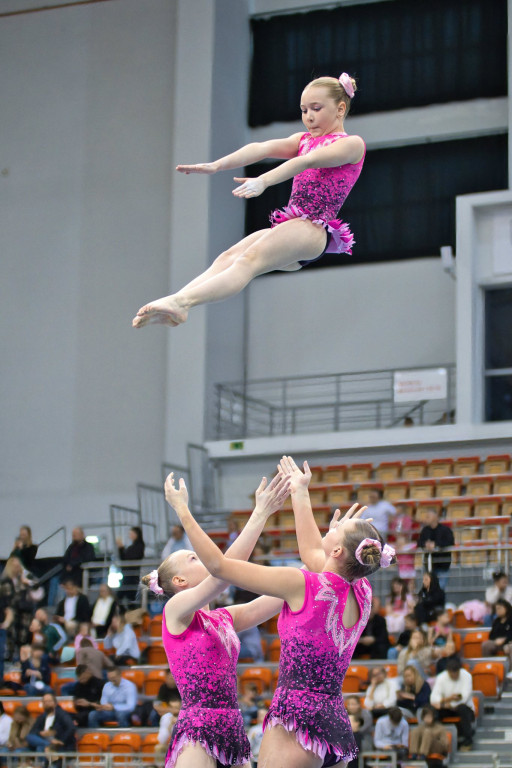 Piekary Śląskie. Sukcesy gimnastyczek