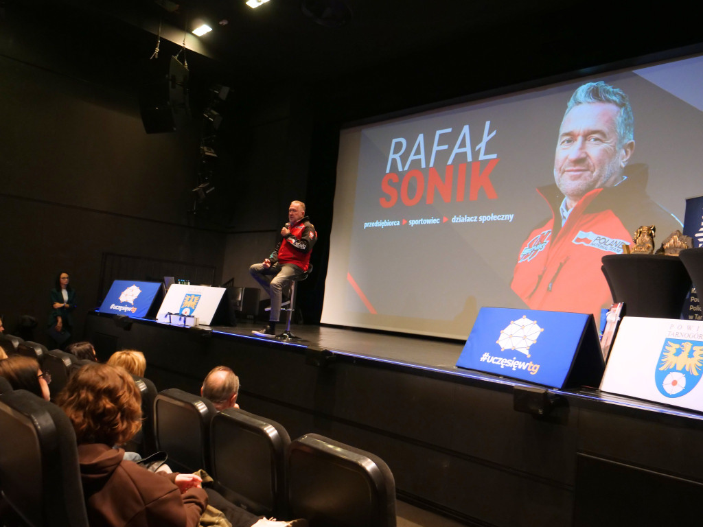 Rafał Sonik dla Mobilnych Zawodowców