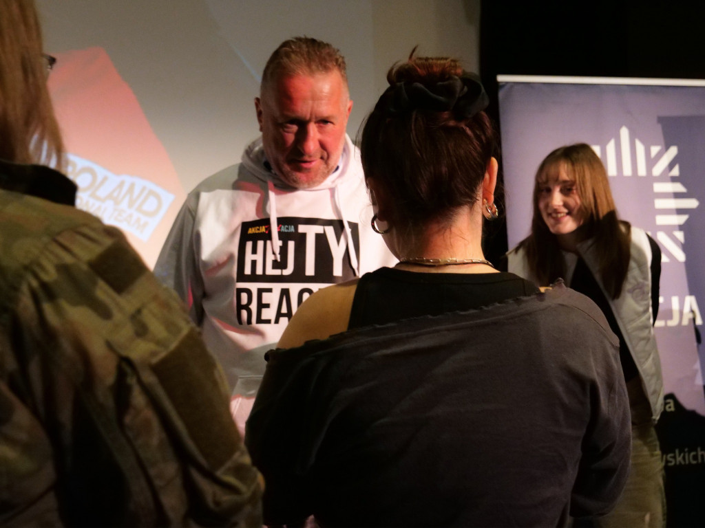 Rafał Sonik dla Mobilnych Zawodowców