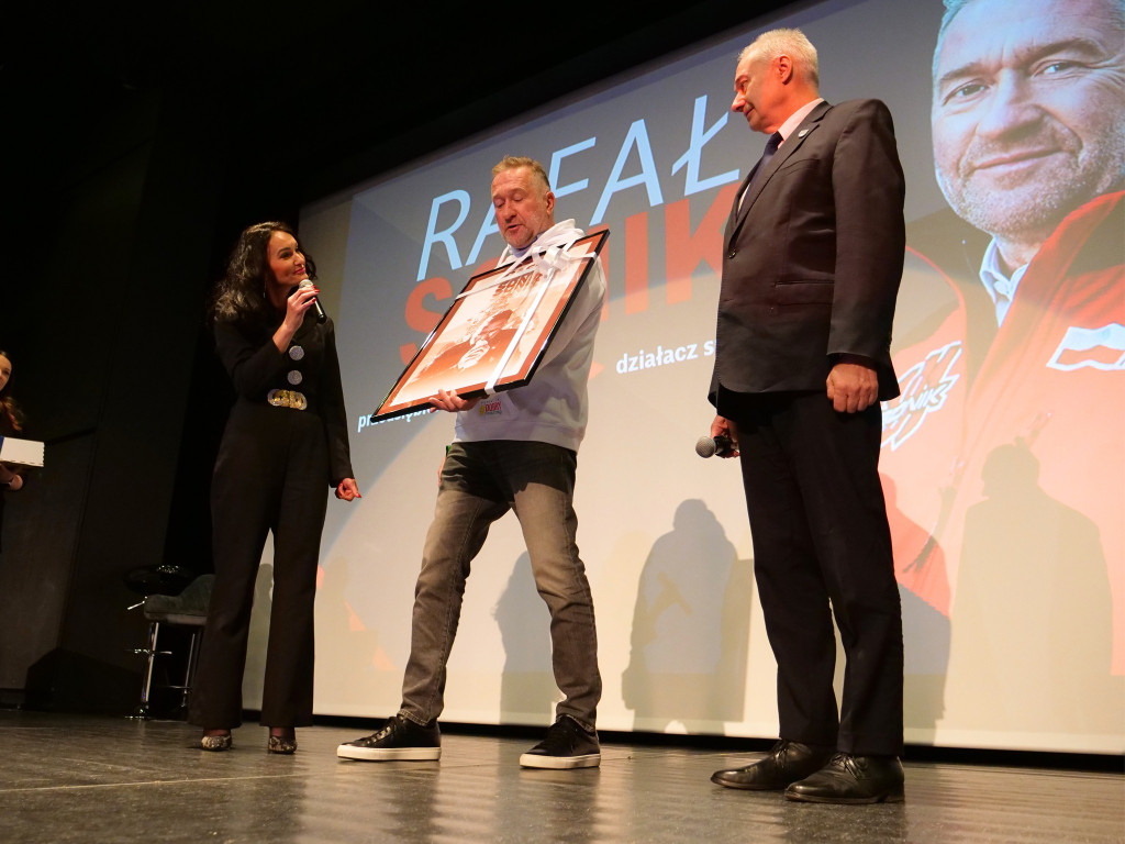 Rafał Sonik dla Mobilnych Zawodowców