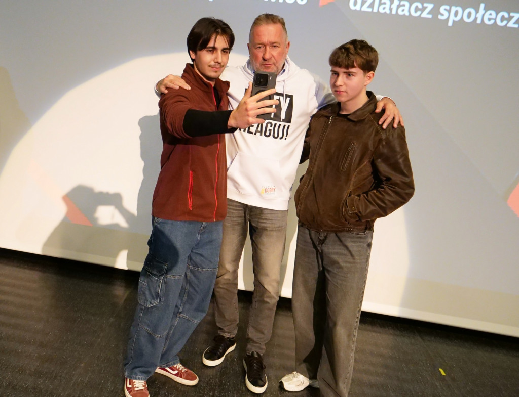 Rafał Sonik dla Mobilnych Zawodowców