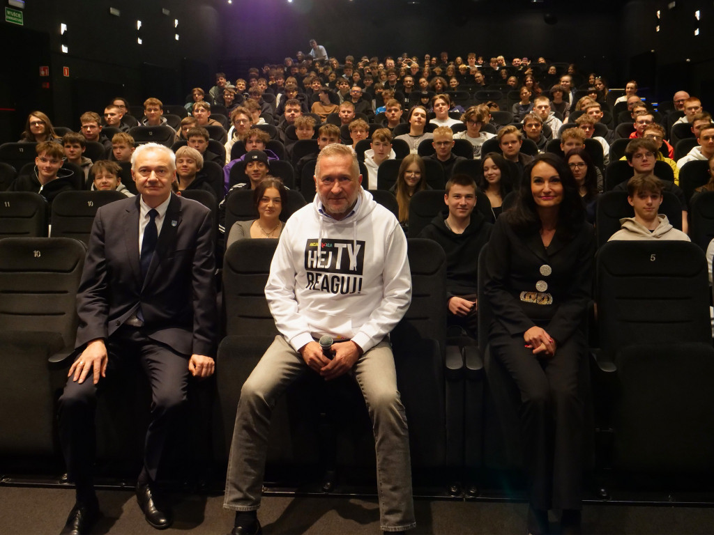 Rafał Sonik dla Mobilnych Zawodowców