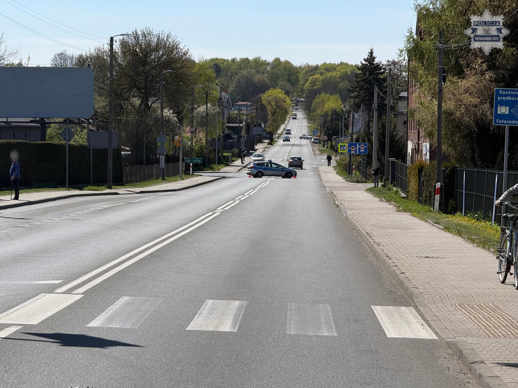 Wypadek w Tarnowskich Górach. LPR zabrało...