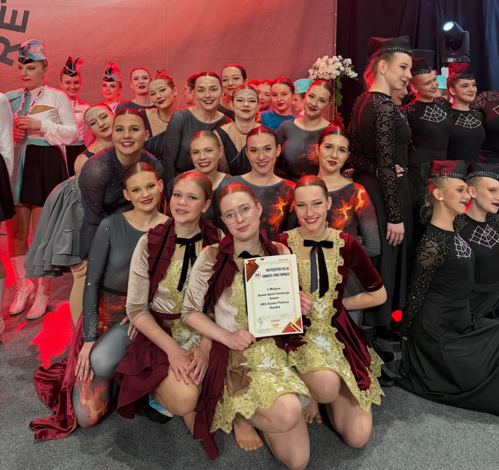 Piekary Śl. Świetne występy na mistrzostwach Polski