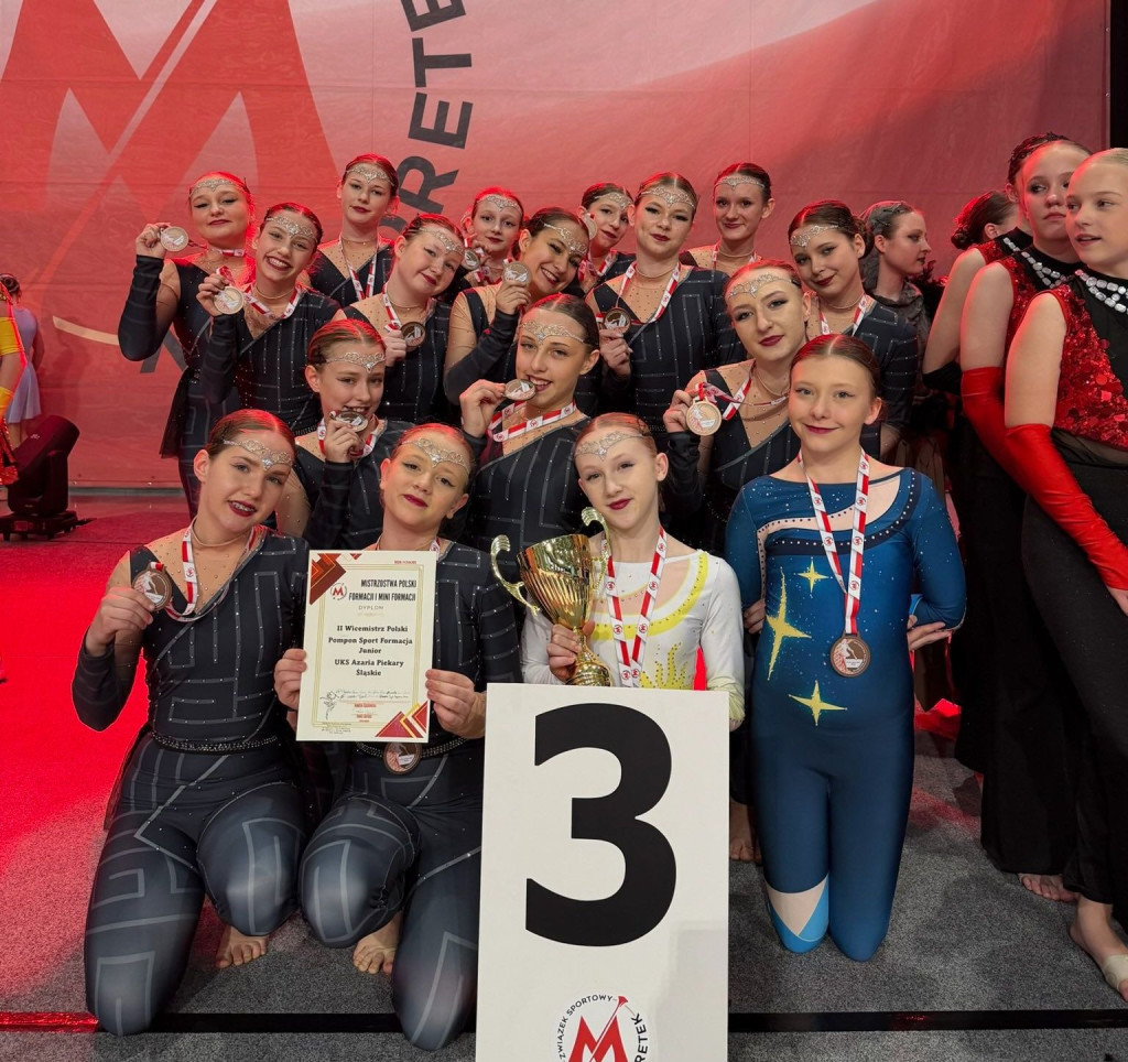 Piekary Śl. Świetne występy na mistrzostwach Polski