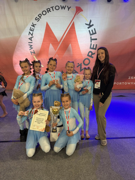 Piekary Śl. Świetne występy na mistrzostwach Polski