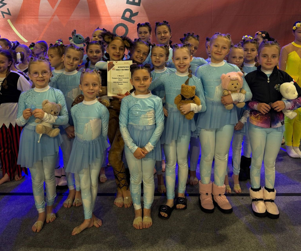 Piekary Śl. Świetne występy na mistrzostwach Polski