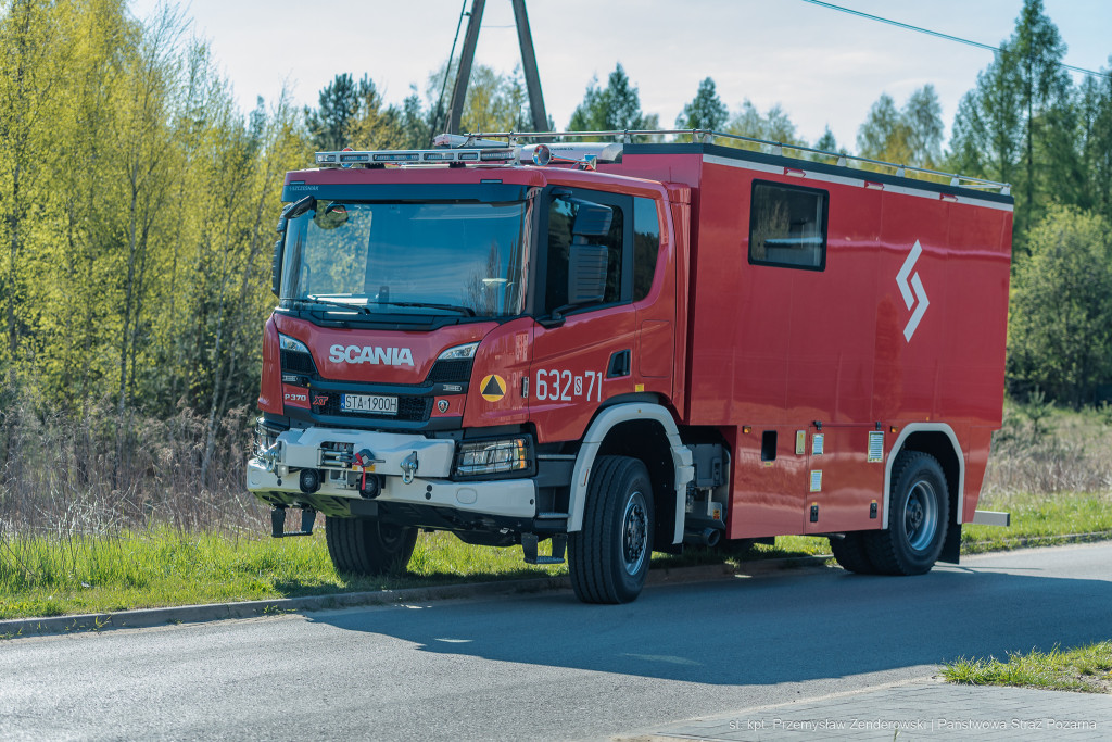 Strażacy z Radzionkowa w akcji w jaskiniach