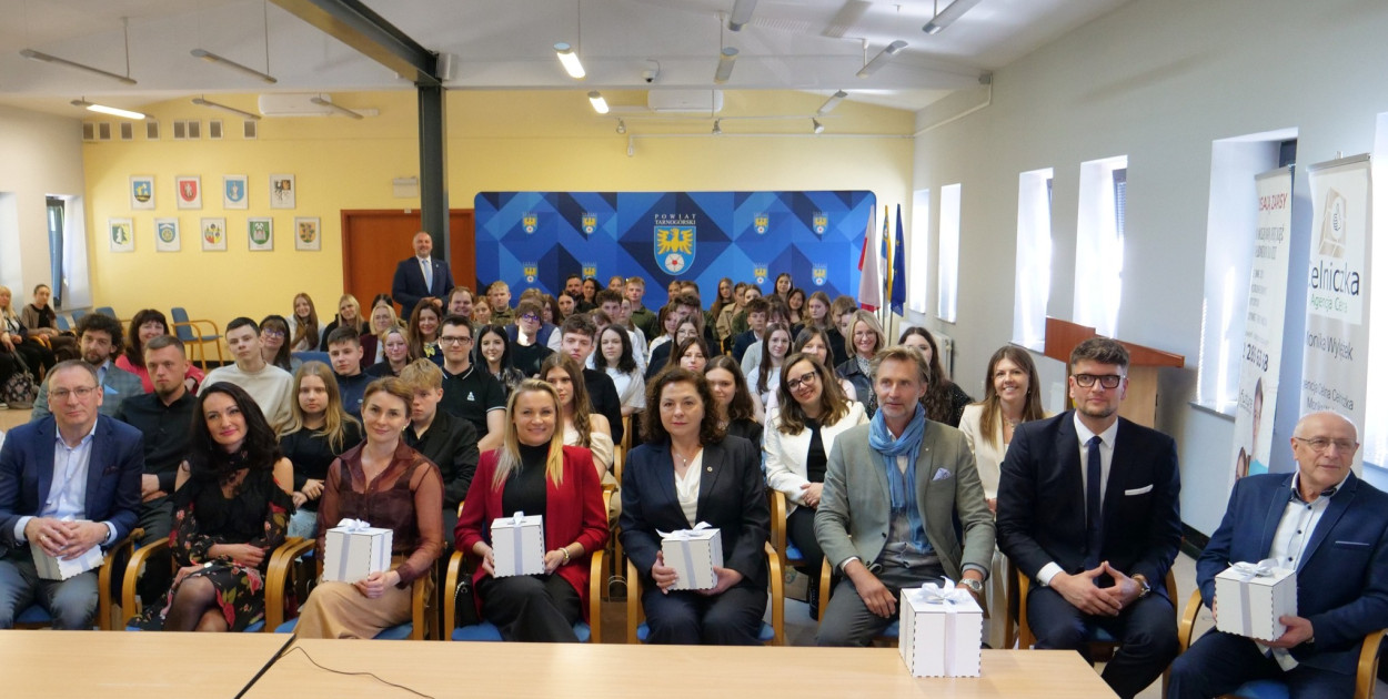 Powiat tarnogórski. Finał konkursu przedsiębiorczości