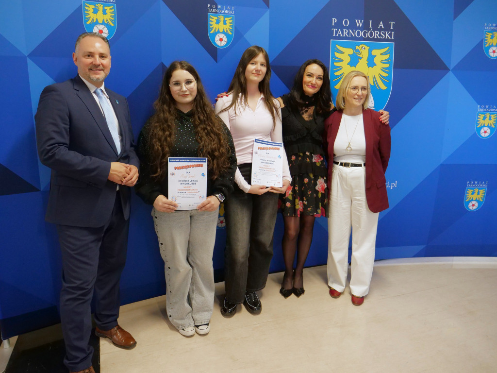 Powiat tarnogórski. Finał konkursu przedsiębiorczości