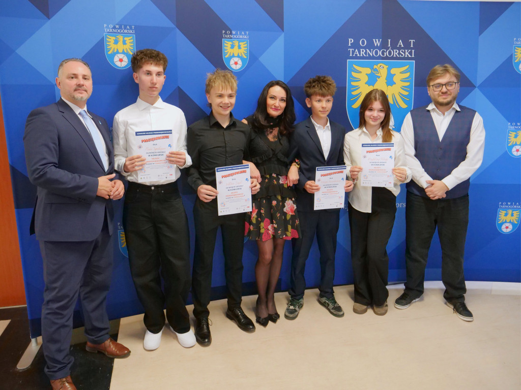 Powiat tarnogórski. Finał konkursu przedsiębiorczości