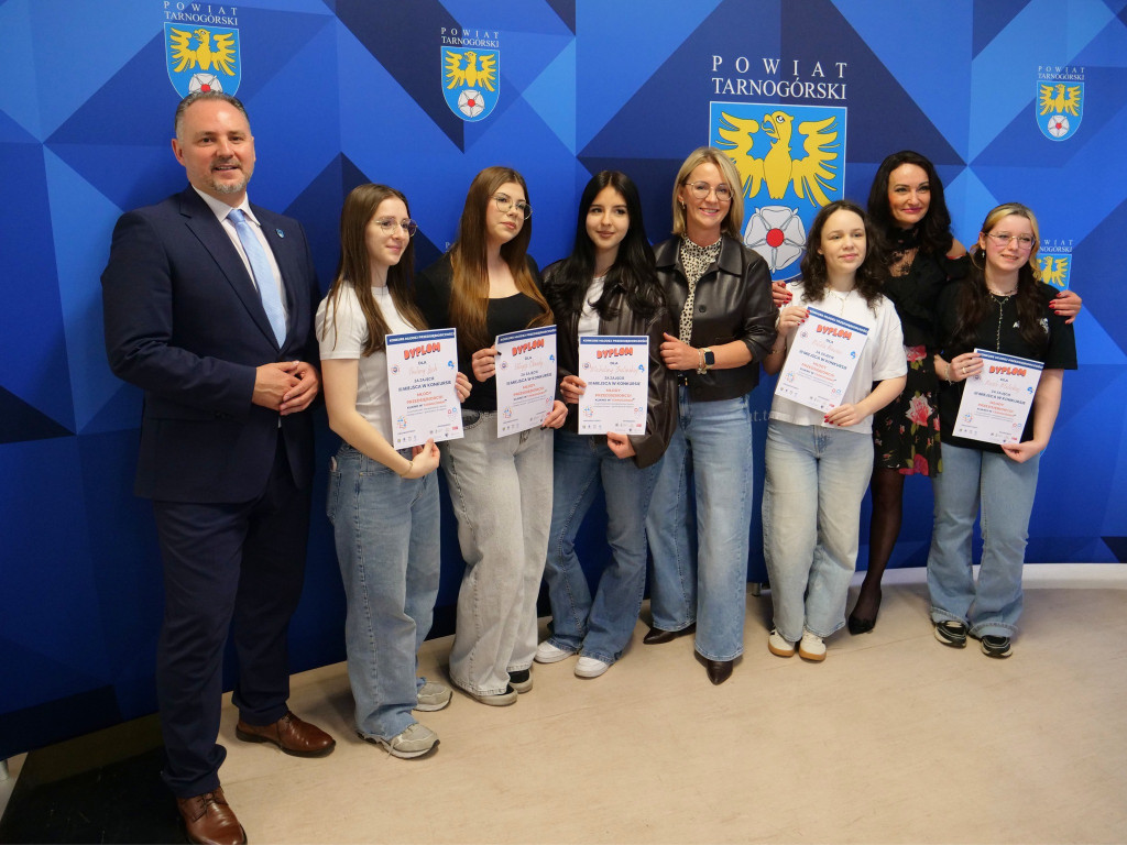 Powiat tarnogórski. Finał konkursu przedsiębiorczości