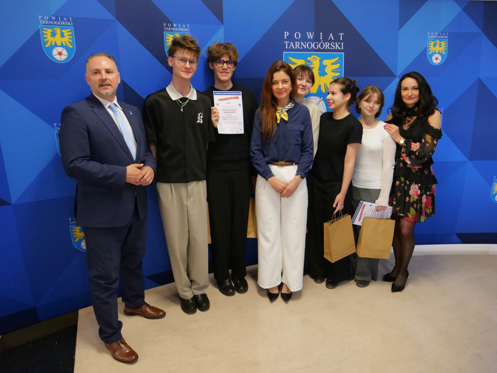 Powiat tarnogórski. Finał konkursu przedsiębiorczości